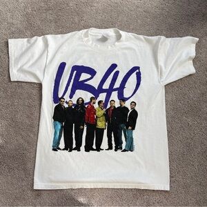 Vintage 1994 UB40 North America Tour T-Shirt XL Single Stitch Wild Oats